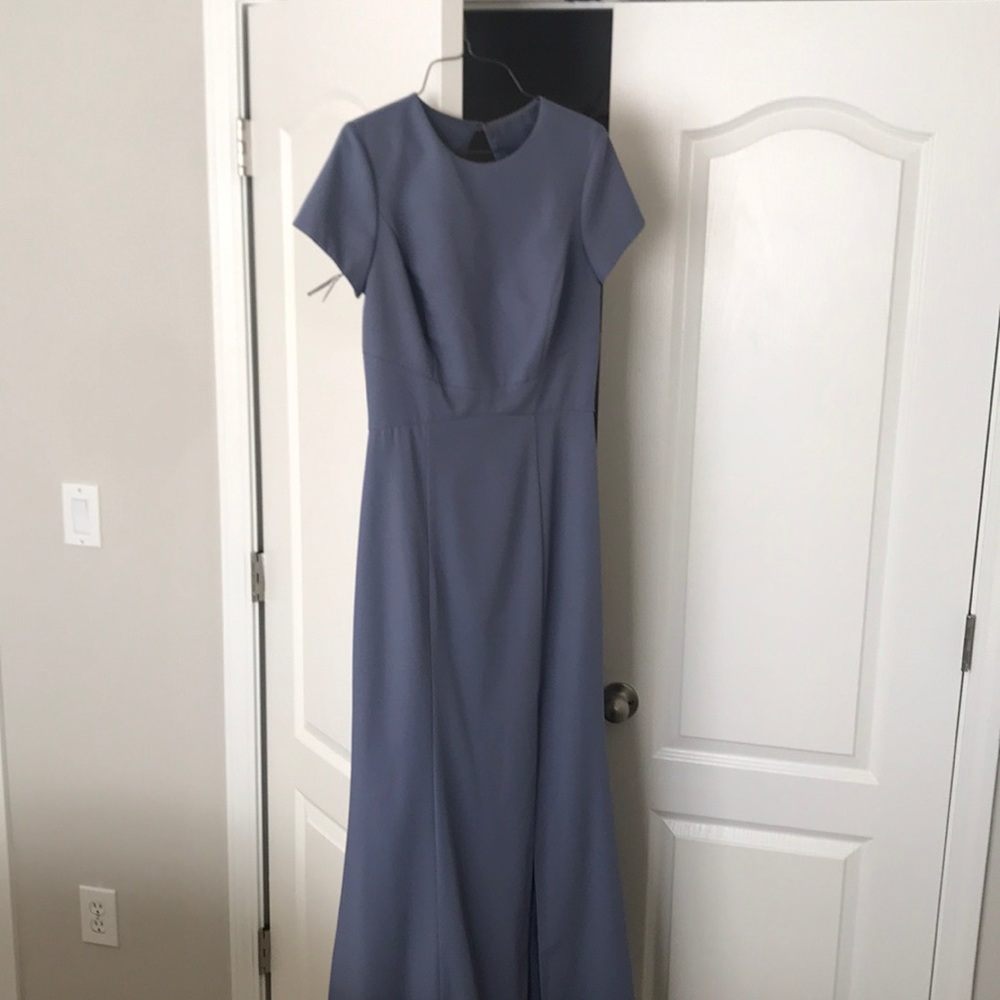 Amsale bridesmaids dress worn once and was never altered